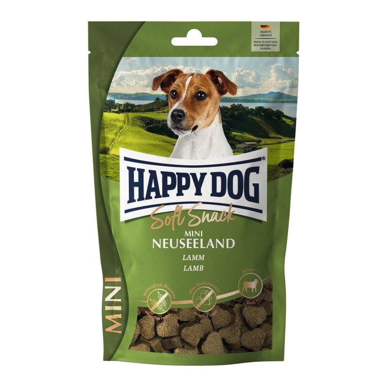 Happy Dog Hunde Snacks Snack Soft Mini Neusee 100 g x 10 Stk.