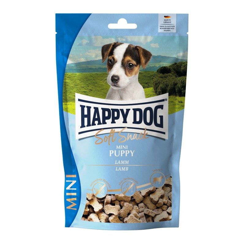 Happy Dog Hunde Snacks Snack Soft Mini Puppy 100 g x 10 Stk.