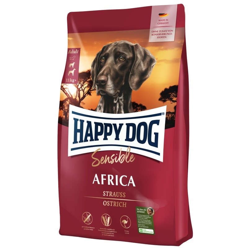 Happy Dog Hunde Trockenfutter Supreme Africa 12,5 kg