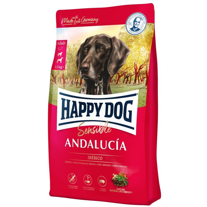 Happy Dog Hunde Trockenfutter Supreme Andalucía 11 kg