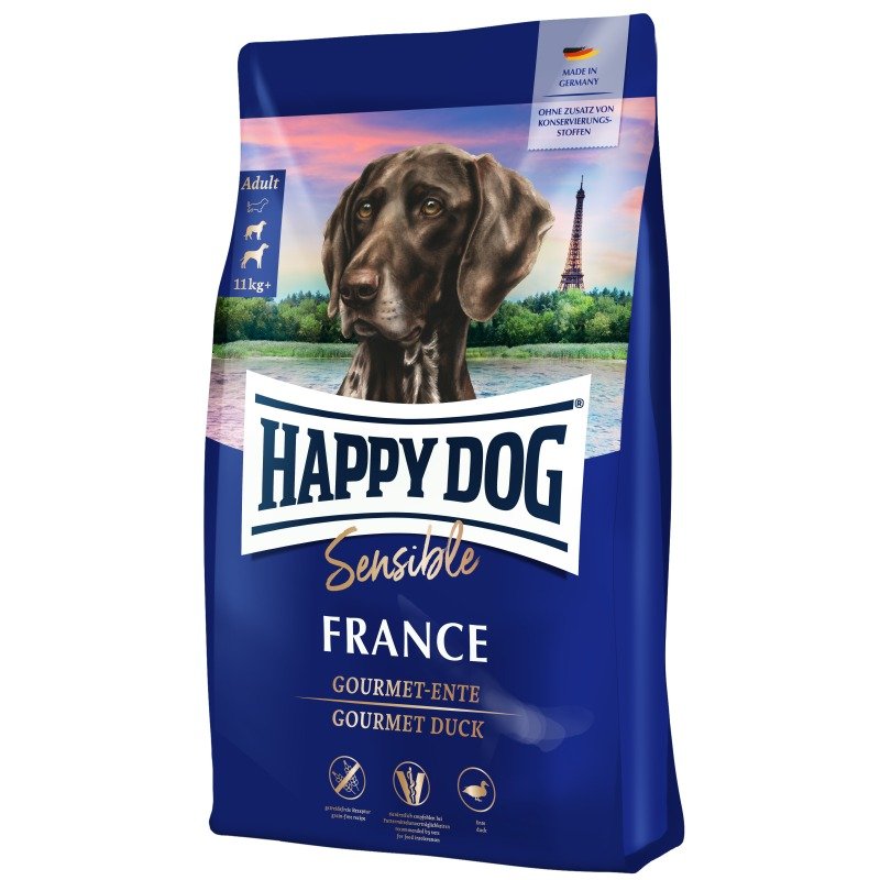 Happy Dog Hunde Trockenfutter Supreme France 1 kg