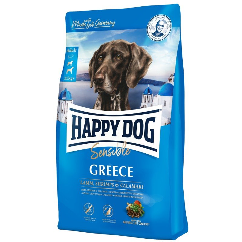 Happy Dog Hunde Trockenfutter Supreme Greece 11 kg