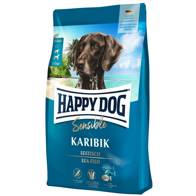 Happy Dog Hunde Trockenfutter Supreme Karibik 1 kg