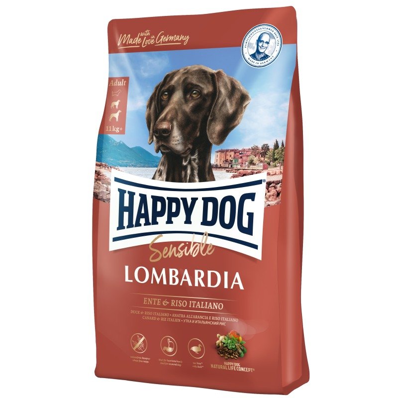 Happy Dog Hunde Trockenfutter Supreme Lombardia 1 kg