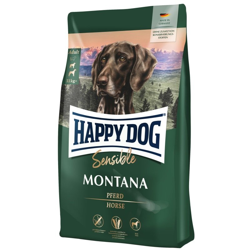 Happy Dog Hunde Trockenfutter Supreme Montana 1 kg