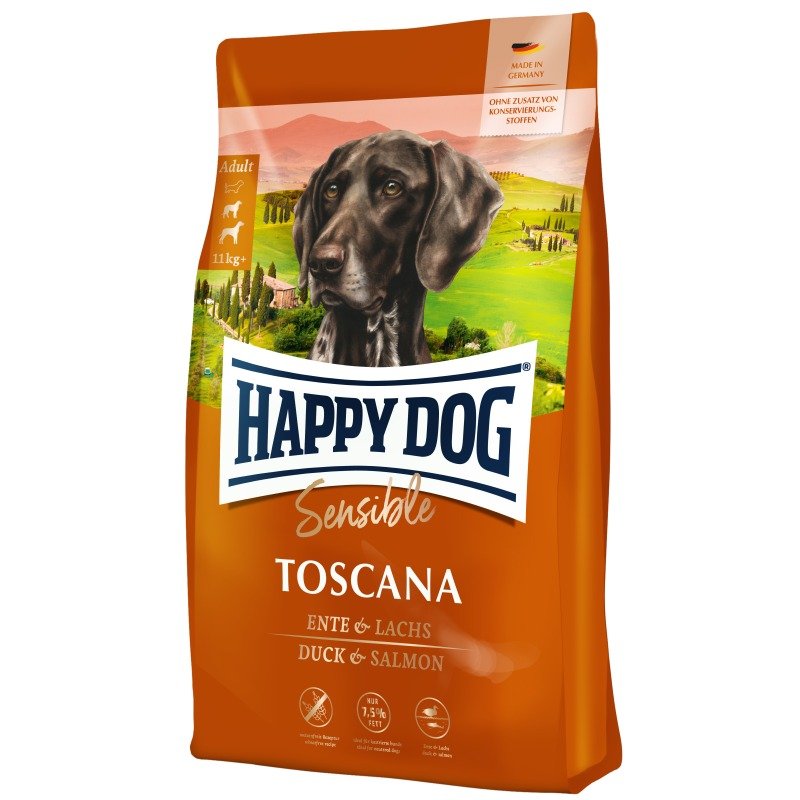 Happy Dog Hunde Trockenfutter Supreme Toscana 12,5 kg