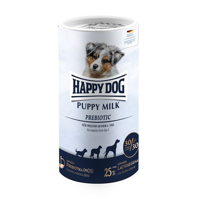 Happy Dog Hunde Nahrungsergänzung Supreme Puppy Milk Probio 500 g x 4 Stk.