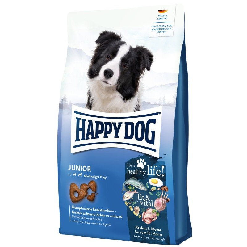 Happy Dog Hunde Trockenfutter Supreme fit & vital Junior 1 kg