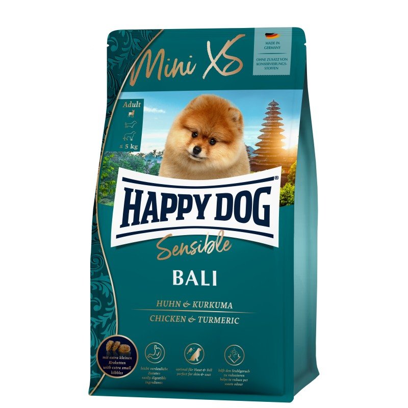 Happy Dog Hunde Trockenfutter Supreme Mini XS Bali 1,3 kg