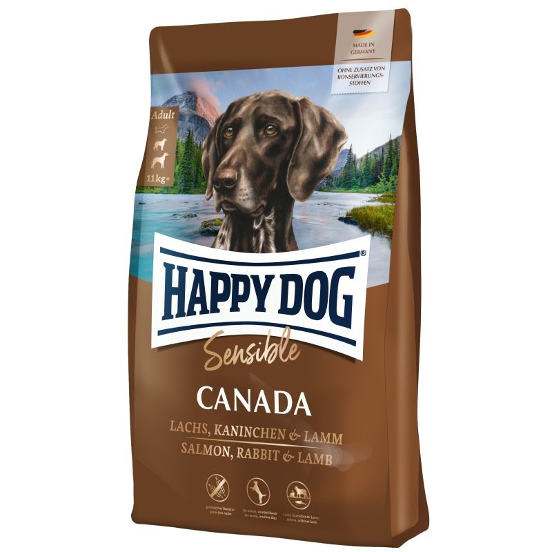 Happy Dog Hunde Trockenfutter Supreme Sensible Canada 1 kg