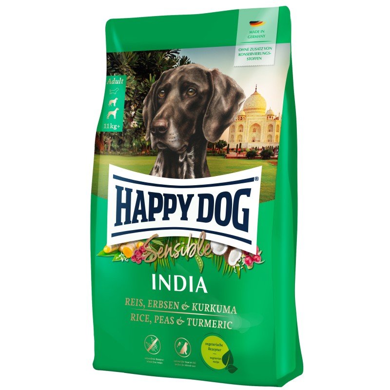 Happy Dog Hunde Trockenfutter Supreme Sensible India 10 kg