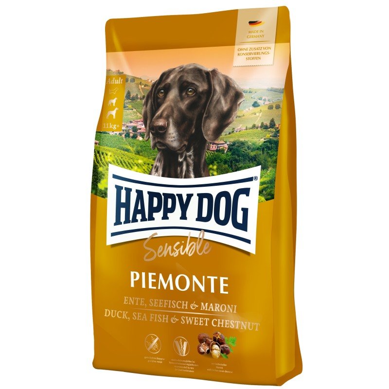 Happy Dog Hunde Trockenfutter Supreme Sensible Piemonte 1 kg