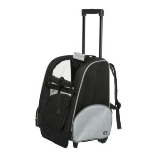 Trixie Trolley/Rucksack Schwarz/Grau