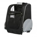 Trixie Trolley/Rucksack Schwarz/Grau