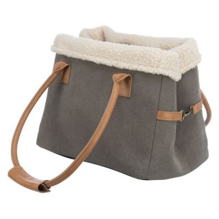 Trixie Tasche Rachel Grau/Hellbraun