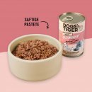 Dogsn Tiger Katzen Nassfutter Allerliebst Rind &amp; H&uuml;hnerleber