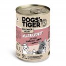 Dogsn Tiger Katzen Nassfutter Allerliebst Rind &amp; H&uuml;hnerleber