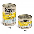 Dogsn Tiger Kitten Nassfutter Gl&uuml;ckskind Huhn &amp; Forelle