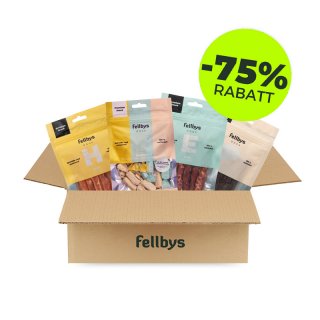 Fellbys Snack Bundle für Hunde I