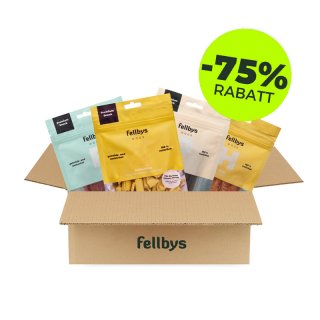 Fellbys Snack Bundle für Hunde III