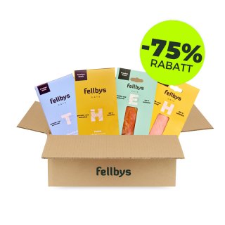 Fellbys Snack Bundle für Katzen I