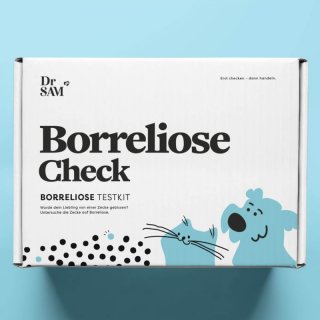 Dr. Sam Borreliose-Test Zecke Pawcheck