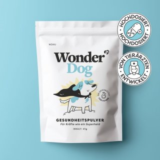 Dr. Sam Hunde Nahrungsergänzung WonderDog Gesundheitsbooster