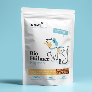 Dr. Sam Hunde Snack Hühner Happen