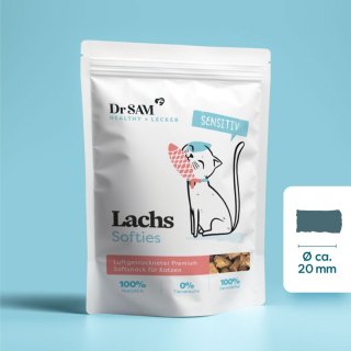 Dr. Sam Katzen Snack Lachs Softies