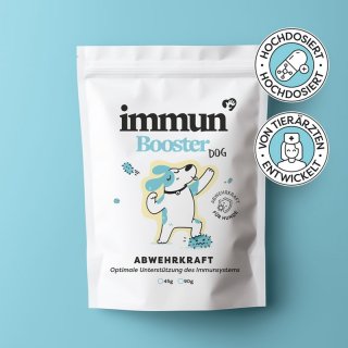 Dr. Sam Hunde Nahrungsergänzung immunBooster