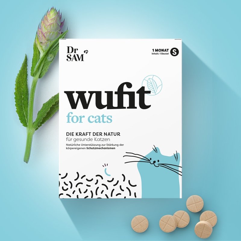 Dr. Sam Katzen Nahrungsergänzung Wufit L - 2 Tabletten