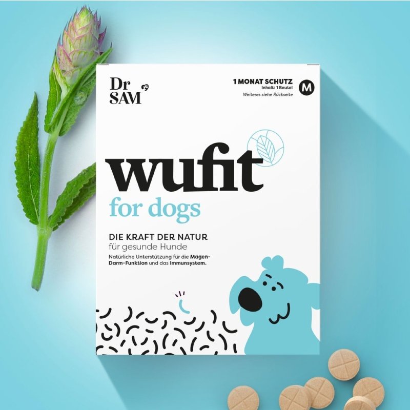 Dr. Sam Hunde Nahrungsergänzung Wufit M - 2 Tabletten