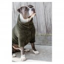 Kentucky Dogwear Hundepullover Teddy Fleece Tannengr&uuml;n