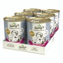 Bettys Landhausk&uuml;che Katzenfutter Senior H&uuml;hnchen mit K&uuml;rbis &amp; Lachs&ouml;l