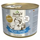 Bettys Landhausküche Katzenfutter Senior Rind mit...