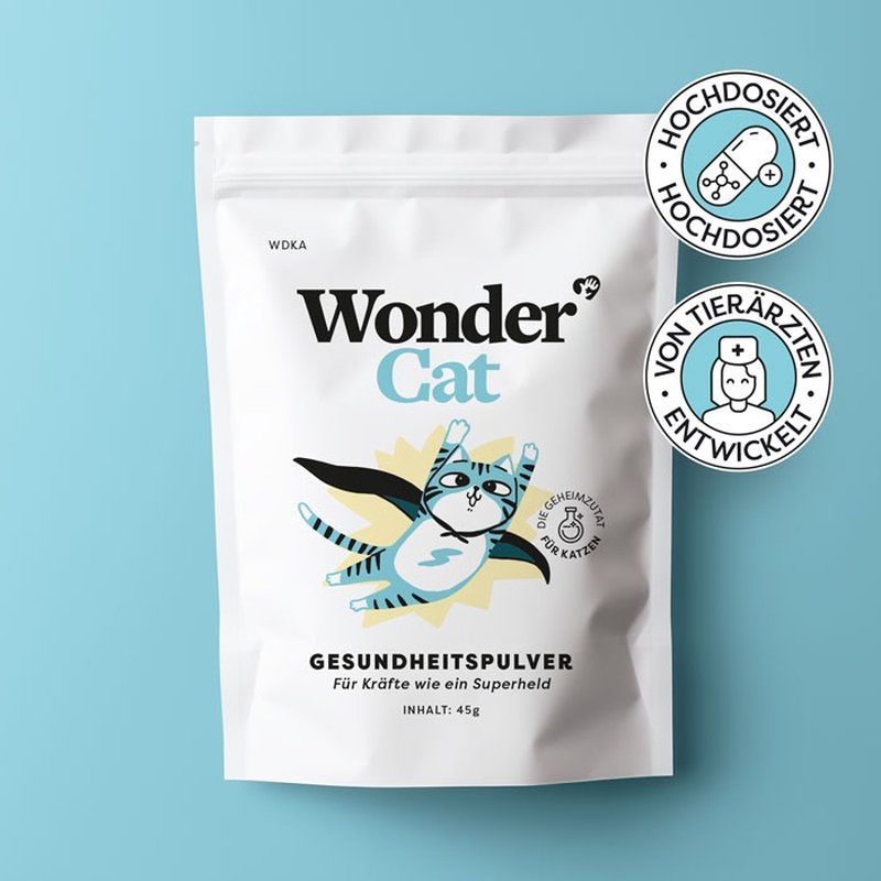 Dr. Sam Katzen Nahrungsergänzung WonderCat Gesundheitsbooster 45g