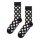 Happy Socks Big Dot Sock Black