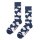 Happy Socks Cloudy Sock Navy