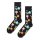 Happy Socks Balloon Flower Sock Black