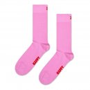 Happy Socks Solid Sock Pink