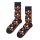 Happy Socks Hamburger Sock Black