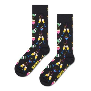 Happy Socks Cheers Sock Black