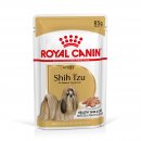 ROYAL CANIN Breed Shih Tzu Feuchtnahrung als Mousse 12x85 g
