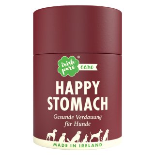 Irish Pure Care Hunde Nahrungsergänzung Happy Stomach