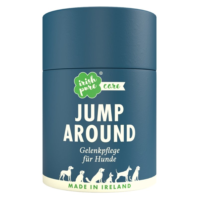 Irish Pure Care Hunde Nahrungsergänzung Jump Around