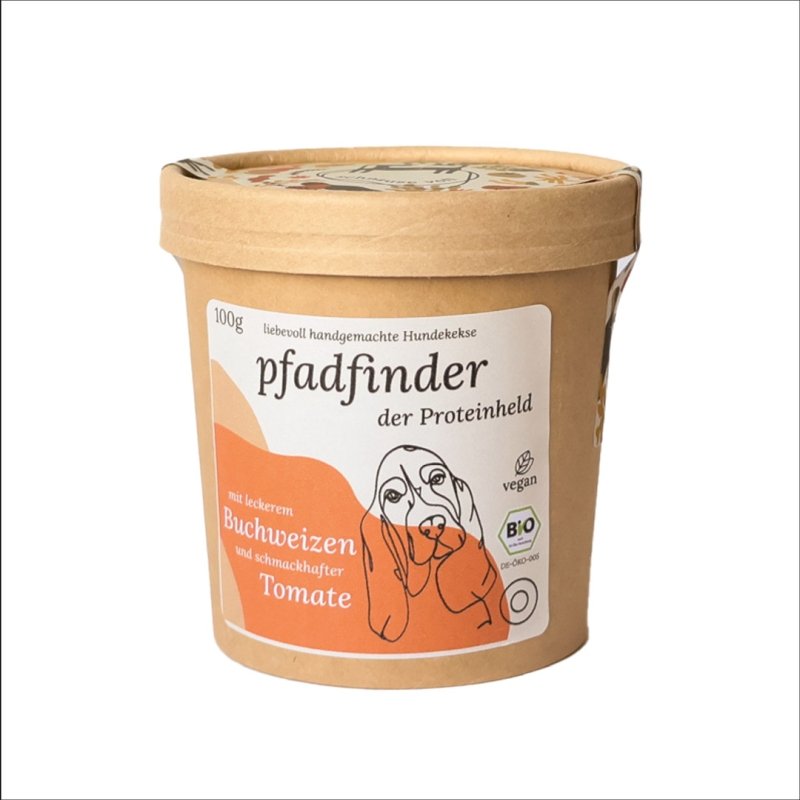 Schnauze voll Hundekeks Pfadfinder Bio Ringe 100g