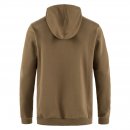 Fj&auml;llr&auml;ven Herren Logo Hoodie Wood Brown XL