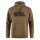 Fjällräven Herren Logo Hoodie Wood Brown XL