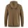 Fjällräven Herren Logo Hoodie Wood Brown XL