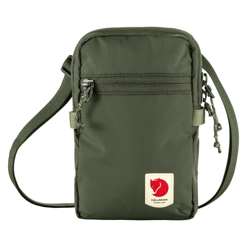 Fjällräven Tasche High Coast Mountain Green